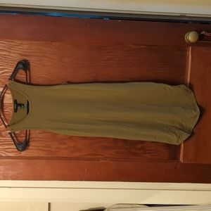 Forever 21 taupe dress, size S
